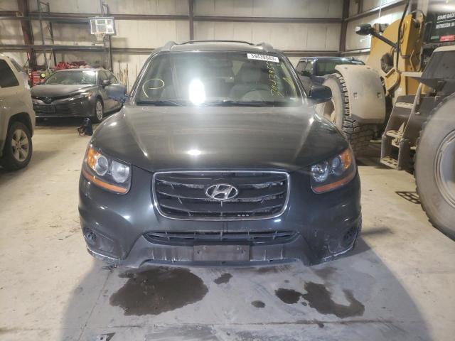 Photo 5 from auction – 2010 HYUNDAI SANTA FE G with VIN 5NMSG3AB8AH406471