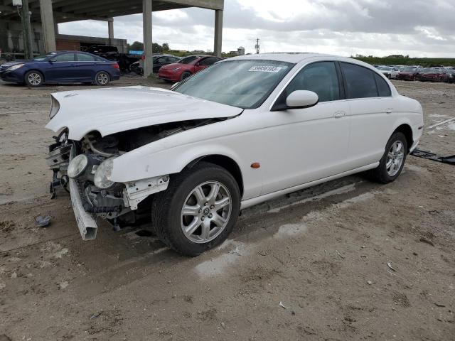 JAGUAR S-TYPE 2003 with VIN SAJEA01T73FM61520 - Photo from auction