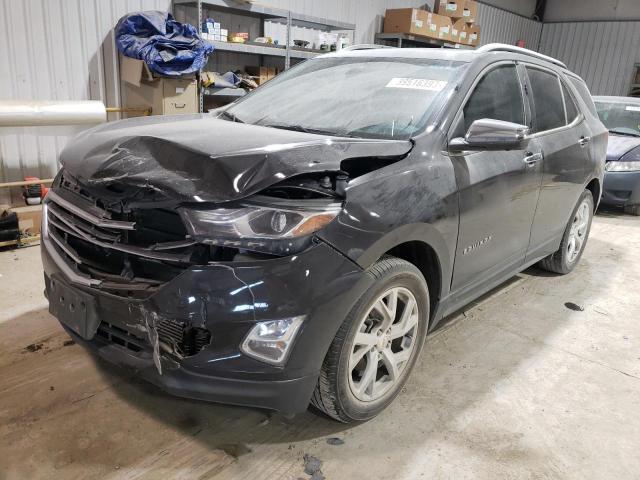CHEVROLET EQUINOX PR 2021 with VIN 2GNAXXEV8M6107170 - Photo from auction