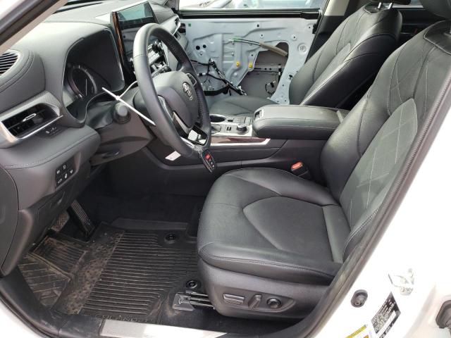 Photo 7 from auction – 2022 TOYOTA HIGHLANDER with VIN 5TDFZRBH0NS173934