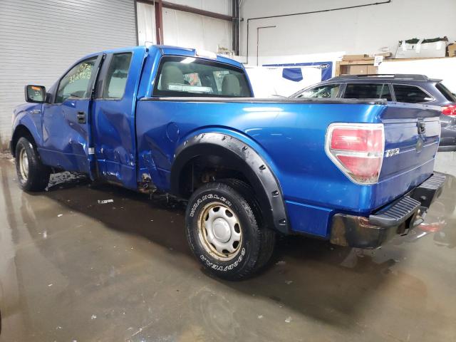Photo 2 from auction – 2010 FORD F150 SUPER with VIN 1FTEX1EW2AKB94508