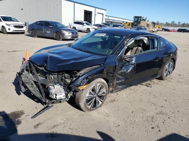 Photo 1 from auction – 2016 HONDA CIVIC EXL with VIN 2HGFC3B79GH361246