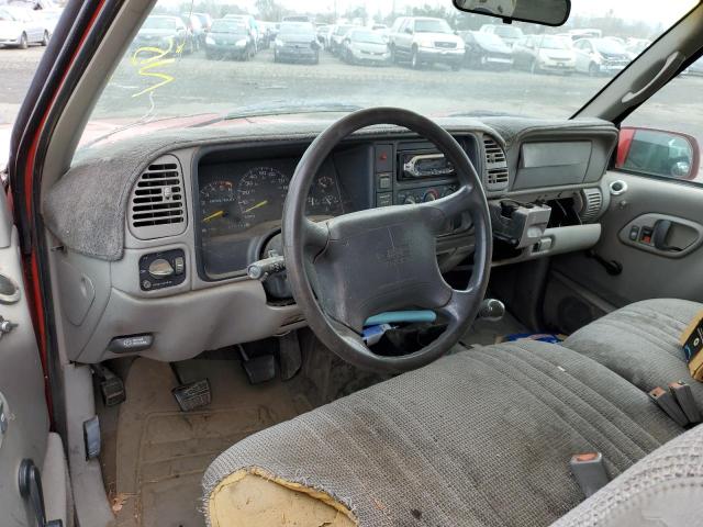 Photo 8 from auction – 1997 GMC 1500 with VIN 1GTEC19W8VE519141