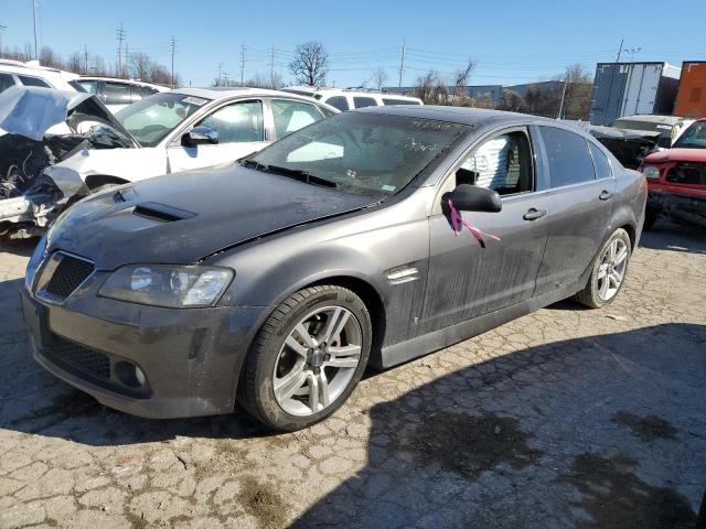 PONTIAC G8 2009 with VIN 6G2ER57799L238573 - Photo from auction