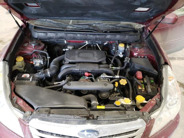 Photo 11 from auction – 2011 SUBARU OUTBACK 2. with VIN 4S4BRCKC9B3341773