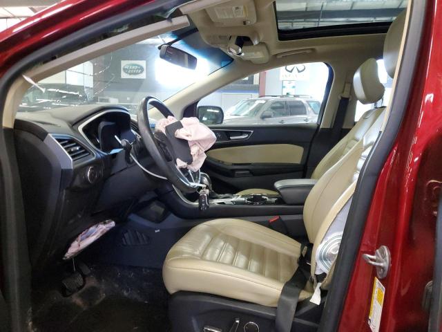 Photo 7 from auction – 2015 FORD EDGE SEL with VIN 2FMTK4J94FBC36584