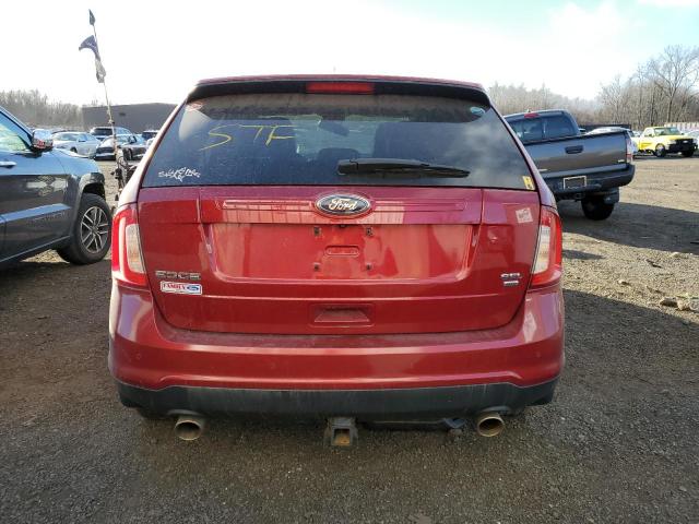 Photo 6 from auction – 2014 FORD EDGE SEL with VIN 2FMDK4JC3EBA85493