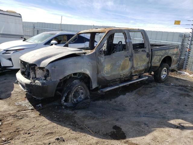 FORD F250 SUPER 2004 with VIN 1FTNW21P04ED52077 - Photo from auction