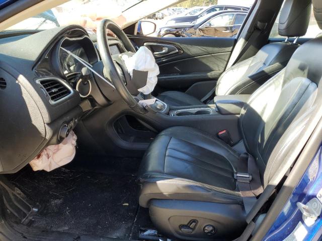 Photo 7 from auction – 2015 CHRYSLER 200 C with VIN 1C3CCCCB9FN708010