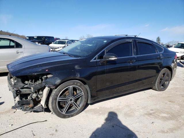 FORD FUSION SE 2014 with VIN 3FA6P0H94ER384760 - Photo from auction