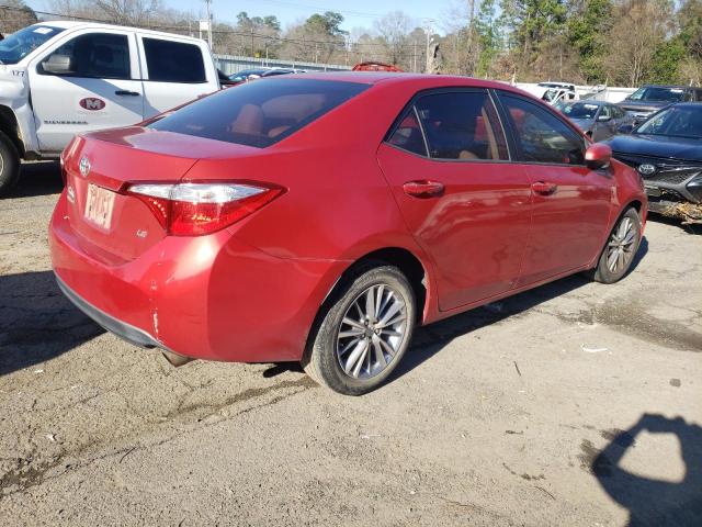 Photo 3 from auction – 2014 TOYOTA COROLLA L with VIN 5YFBURHE2EP088127