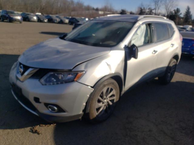 NISSAN ROGUE S 2016 with VIN JN8AT2MV1GW142091 - Photo from auction
