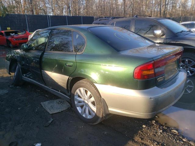 Photo 2 from auction – 2001 SUBARU LEGACY OUT with VIN 4S3BE686117205597
