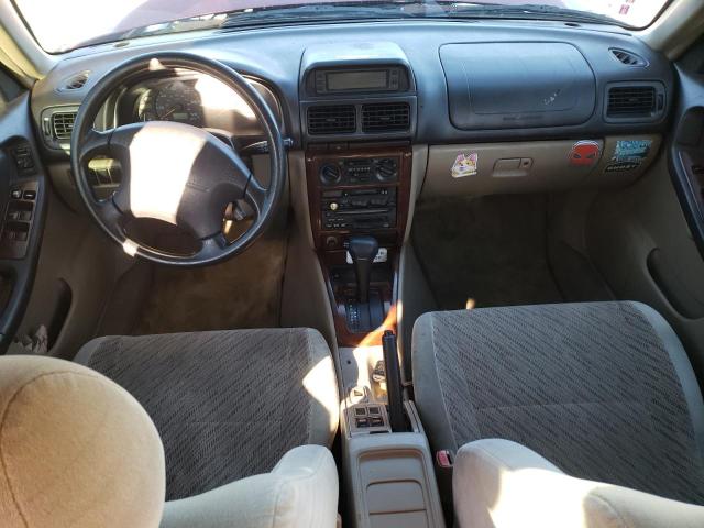 Photo 8 from auction – 1998 SUBARU FORESTER S with VIN JF1SF6559WH770986