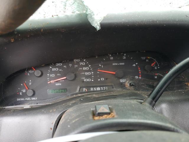 Photo 9 from auction – 2004 FORD F250 SUPER with VIN 1FTNW21PX4EE09319