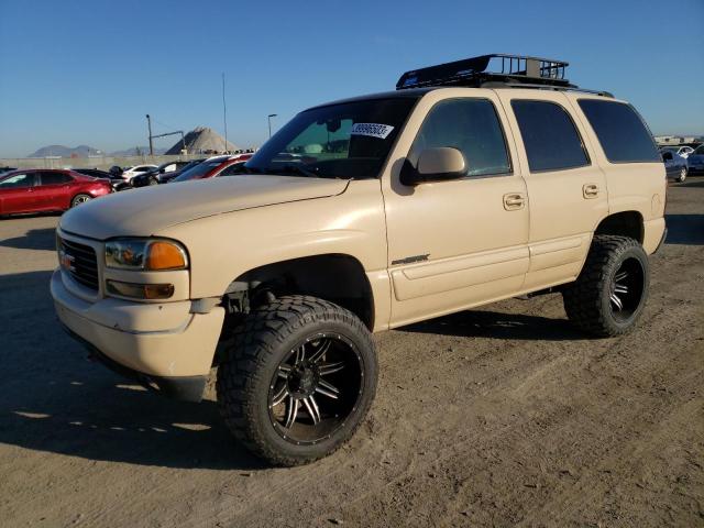 GMC YUKON 2002 with VIN 1GKEC13V82R239907 - Photo from auction