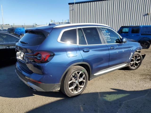 Photo 3 from auction – 2022 BMW X3 XDRIVE3 with VIN 5UX53DP09N9J36588