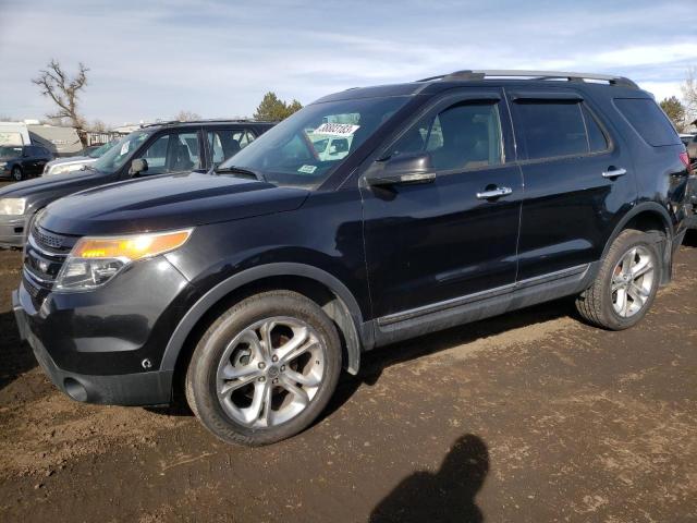 FORD EXPLORER L 2011 with VIN 1FMHK8F84BGA51080 - Photo from auction