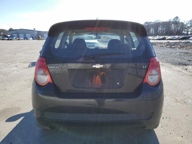 Photo 6 from auction – 2009 CHEVROLET AVEO LS with VIN KL1TD66E29B343652