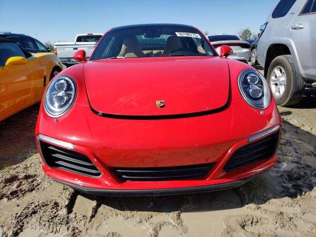 Photo 5 from auction – 2017 PORSCHE 911 CARRER with VIN WP0AB2A94HS123467
