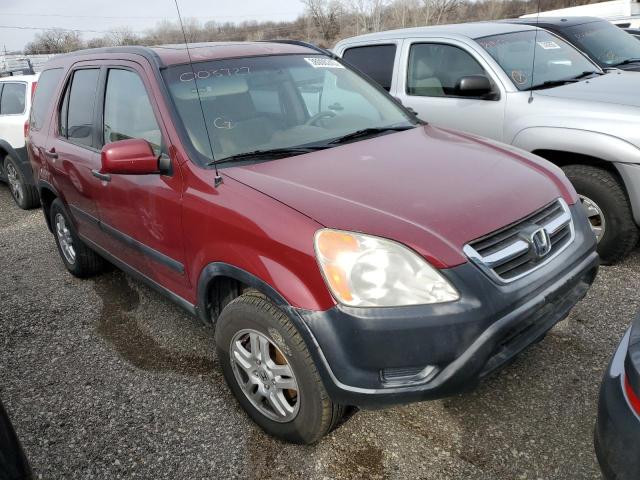 Photo 4 from auction – 2003 HONDA CR-V EX with VIN JHLRD78803C003727