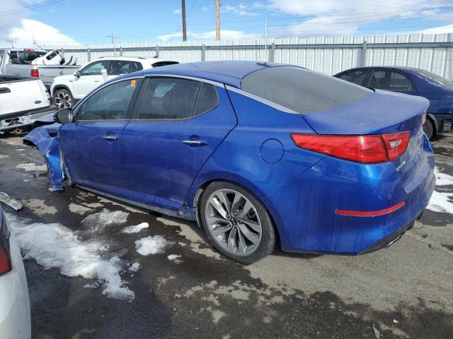 Photo 2 from auction – 2015 KIA OPTIMA SX with VIN 5XXGR4A65FG409326