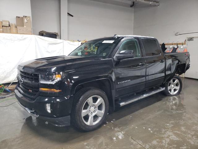 CHEVROLET SILVERADO 2018 with VIN 3GCUKREC4JG371307 - Photo from auction