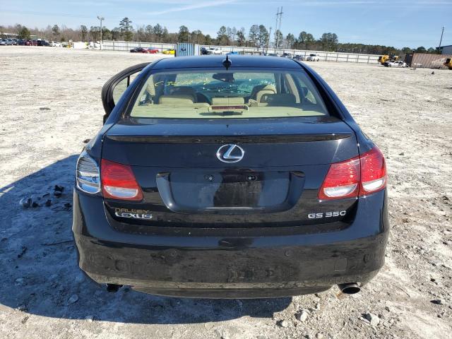 Photo 6 from auction – 2008 LEXUS GS 350 with VIN JTHBE96S480029468