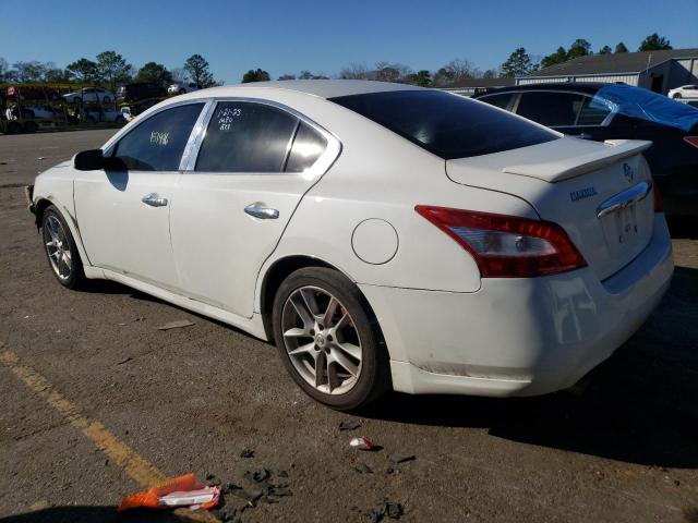 Photo 2 from auction – 2010 NISSAN MAXIMA S with VIN 1N4AA5AP1AC854947