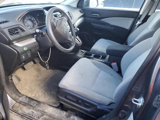 Photo 7 from auction – 2015 HONDA CR-V EX with VIN 2HKRM3H54FH535745