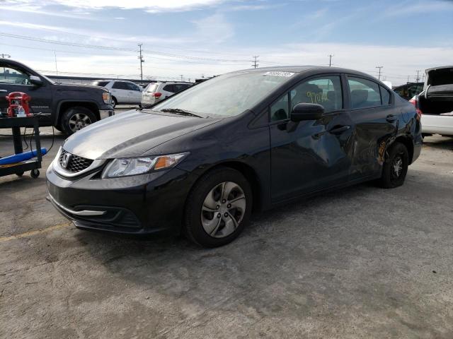 HONDA CIVIC LX 2014 with VIN 19XFB2F52EE224629 - Photo from auction