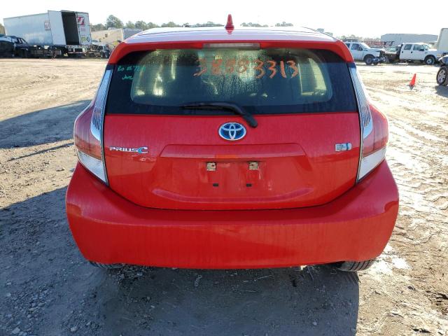 Photo 6 from auction – 2015 TOYOTA PRIUS C with VIN JTDKDTB32F1578156