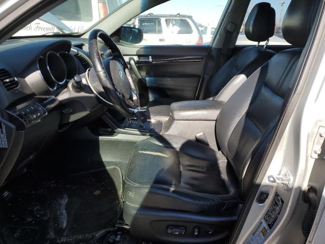 Photo 7 from auction – 2011 KIA SORENTO EX with VIN 5XYKU4A27BG071553