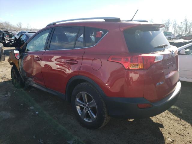 Photo 2 from auction – 2015 TOYOTA RAV4 XLE with VIN JTMRFREV8FD137610
