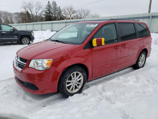 DODGE GRAND CARA 2013 with VIN 2C4RDGCG9DR686578 - Photo from auction