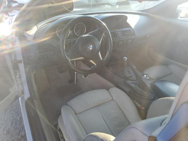 Photo 8 from auction – 2005 BMW 645 CI AUT with VIN WBAEK73435B323877