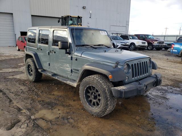 Photo 4 from auction – 2014 JEEP WRANGLER U with VIN 1C4BJWDG4EL259791