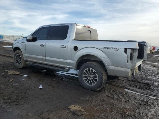 Photo 2 from auction – 2018 FORD F150 SUPER with VIN 1FTEW1EG6JKF35887