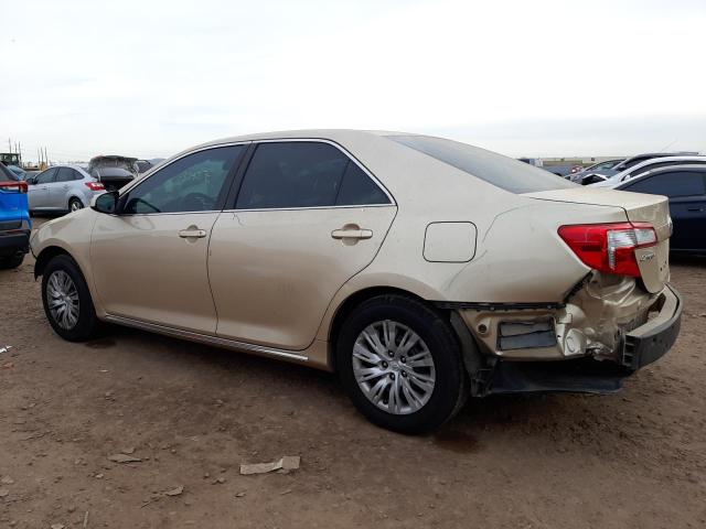 Photo 2 from auction – 2012 TOYOTA CAMRY BASE with VIN 4T1BF1FK6CU127527