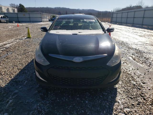 Photo 5 from auction – 2011 HYUNDAI SONATA HYB with VIN KMHEC4A42BA000290