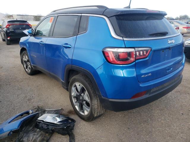 Photo 2 from auction – 2019 JEEP COMPASS LI with VIN 3C4NJDCB2KT596077