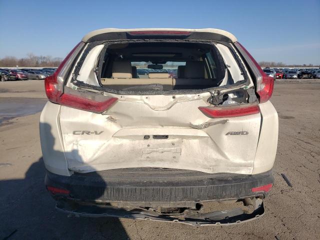 Photo 6 from auction – 2017 HONDA CR-V EXL with VIN 5J6RW2H87HL071292