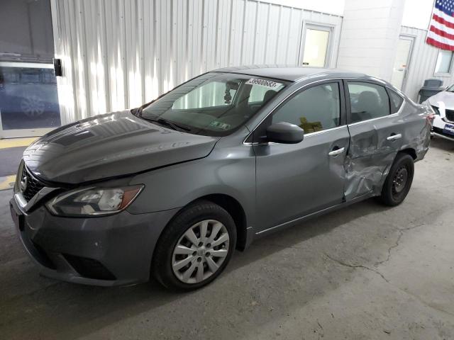 NISSAN SENTRA S 2016 with VIN 3N1AB7AP6GL654326 - Photo from auction