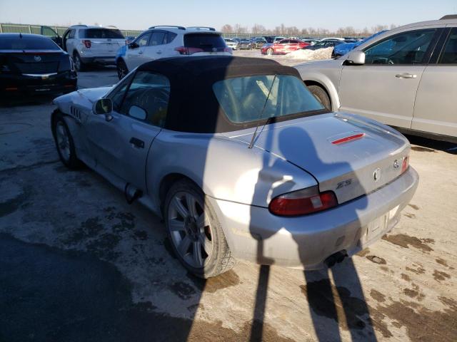 Photo 2 from auction – 2001 BMW Z3 2.5 with VIN WBACN33421LM00430
