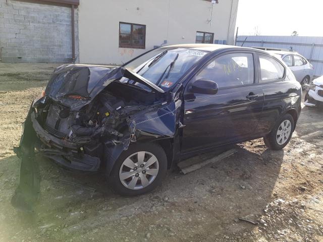 HYUNDAI ACCENT GL 2011 with VIN KMHCM3AC5BU202500 - Photo from auction