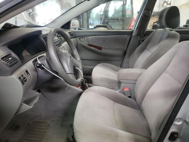 Photo 7 from auction – 2005 TOYOTA COROLLA CE with VIN 2T1BR32E35C451509
