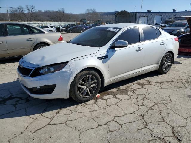 KIA OPTIMA LX 2011 with VIN KNAGM4A70B5177981 - Photo from auction