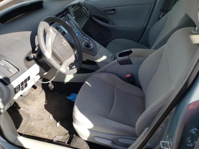 Photo 7 from auction – 2013 TOYOTA PRIUS with VIN JTDKN3DU7D1627450