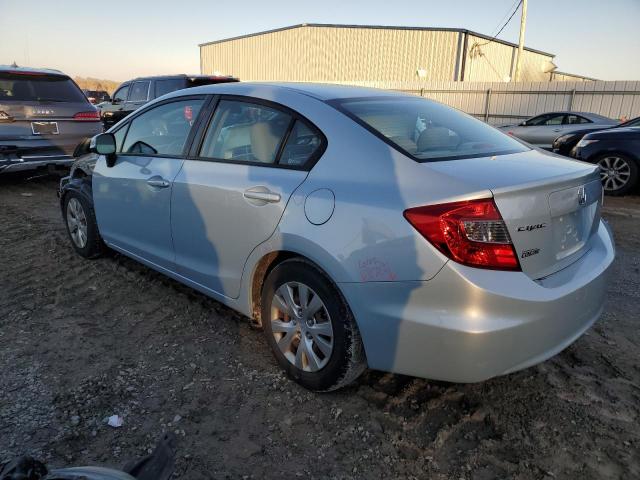 Photo 2 from auction – 2012 HONDA CIVIC LX with VIN 19XFB2F51CE034608