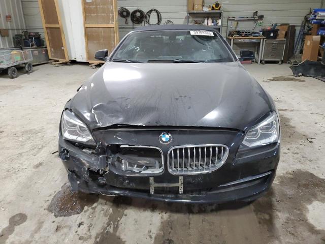 Photo 5 from auction – 2012 BMW 650 XI with VIN WBALZ5C53CDW99707
